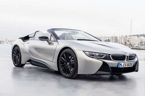 BMW i8 Roadster roadster j aut rlista rak m retek