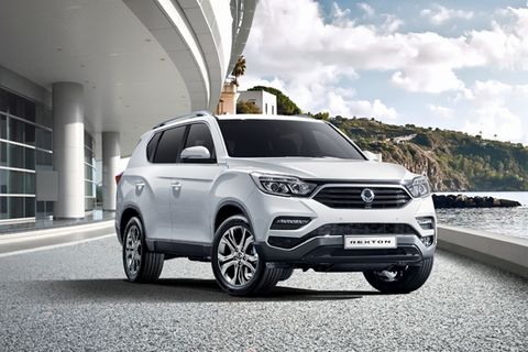 SsangYong Rexton suv j aut rlista rak m retek