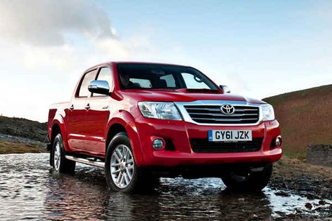 Toyota Hilux Double Cab suv j aut rlista rak m retek