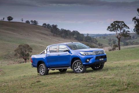 Toyota Hilux Single Cab suv j aut rlista rak m retek